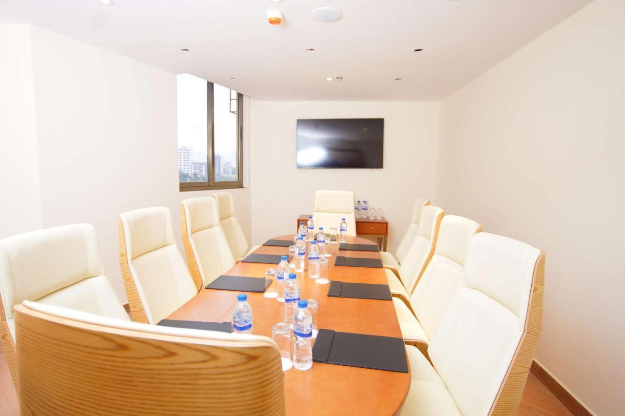 Best Western Premier Dynasty Addis Abeba Buitenkant foto