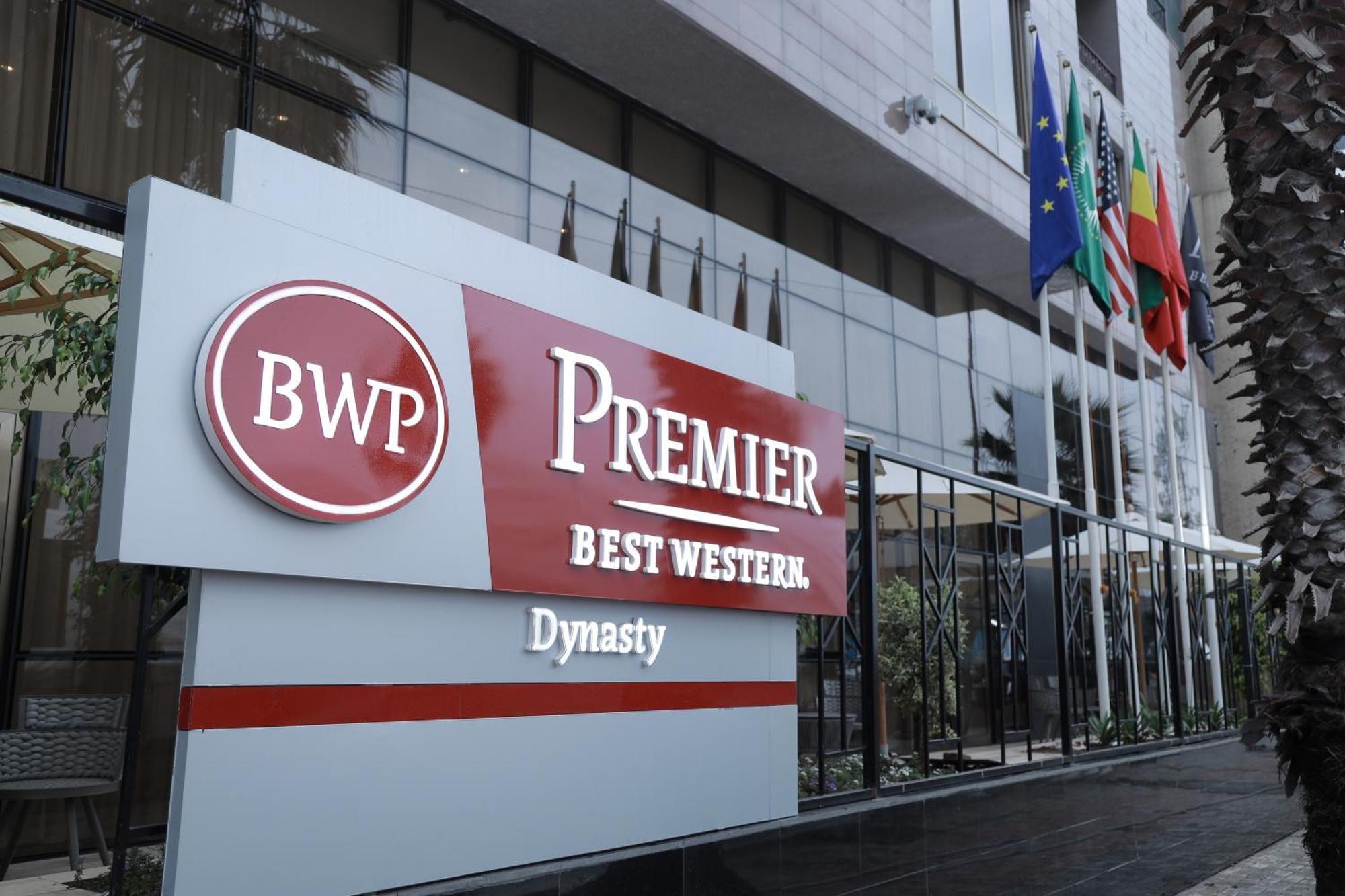 Best Western Premier Dynasty Addis Abeba Buitenkant foto
