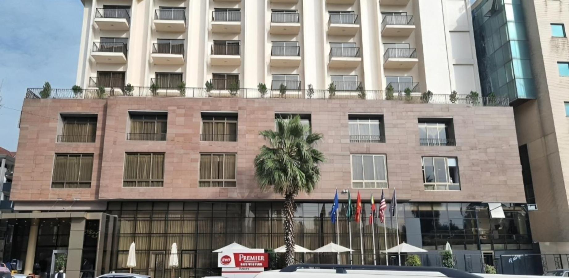Best Western Premier Dynasty Addis Abeba Buitenkant foto