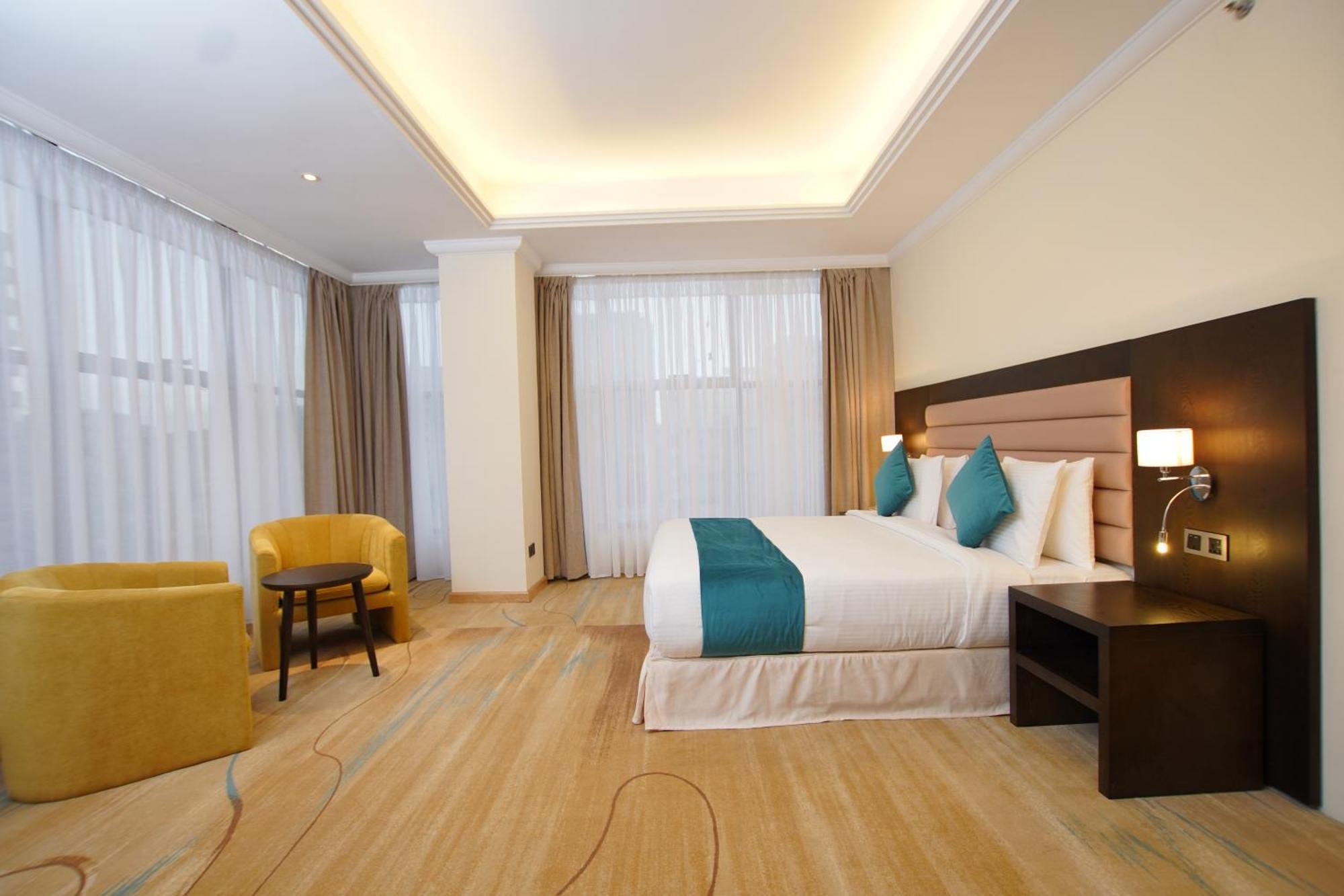 Best Western Premier Dynasty Addis Abeba Buitenkant foto