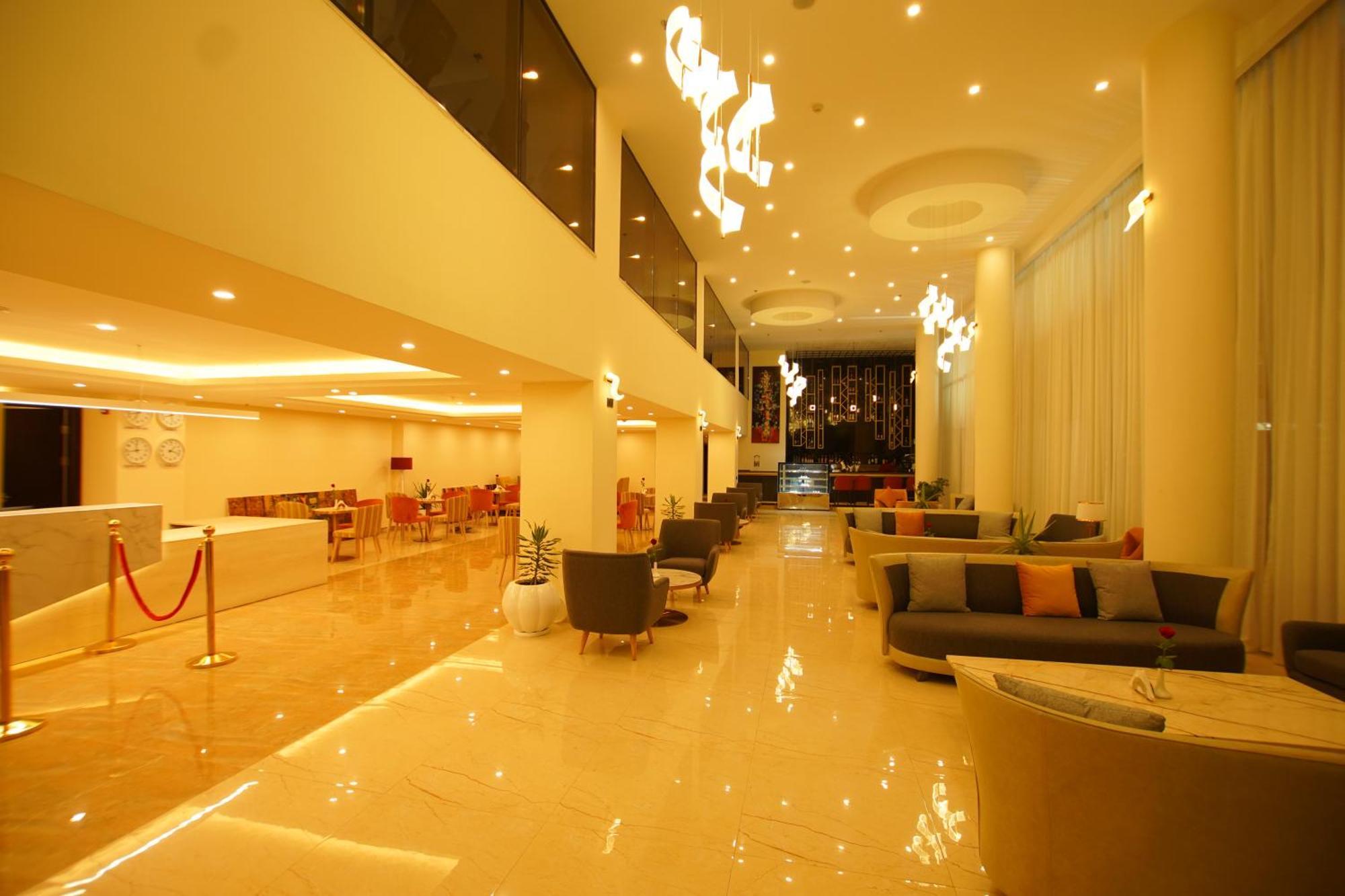 Best Western Premier Dynasty Addis Abeba Buitenkant foto
