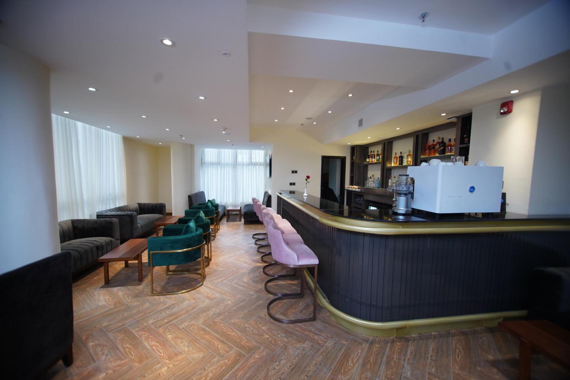Best Western Premier Dynasty Addis Abeba Buitenkant foto