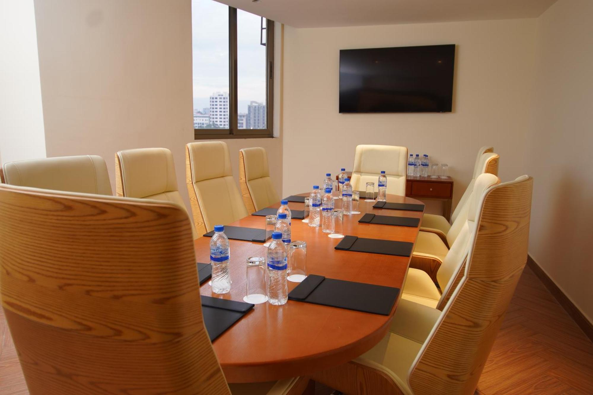 Best Western Premier Dynasty Addis Abeba Buitenkant foto