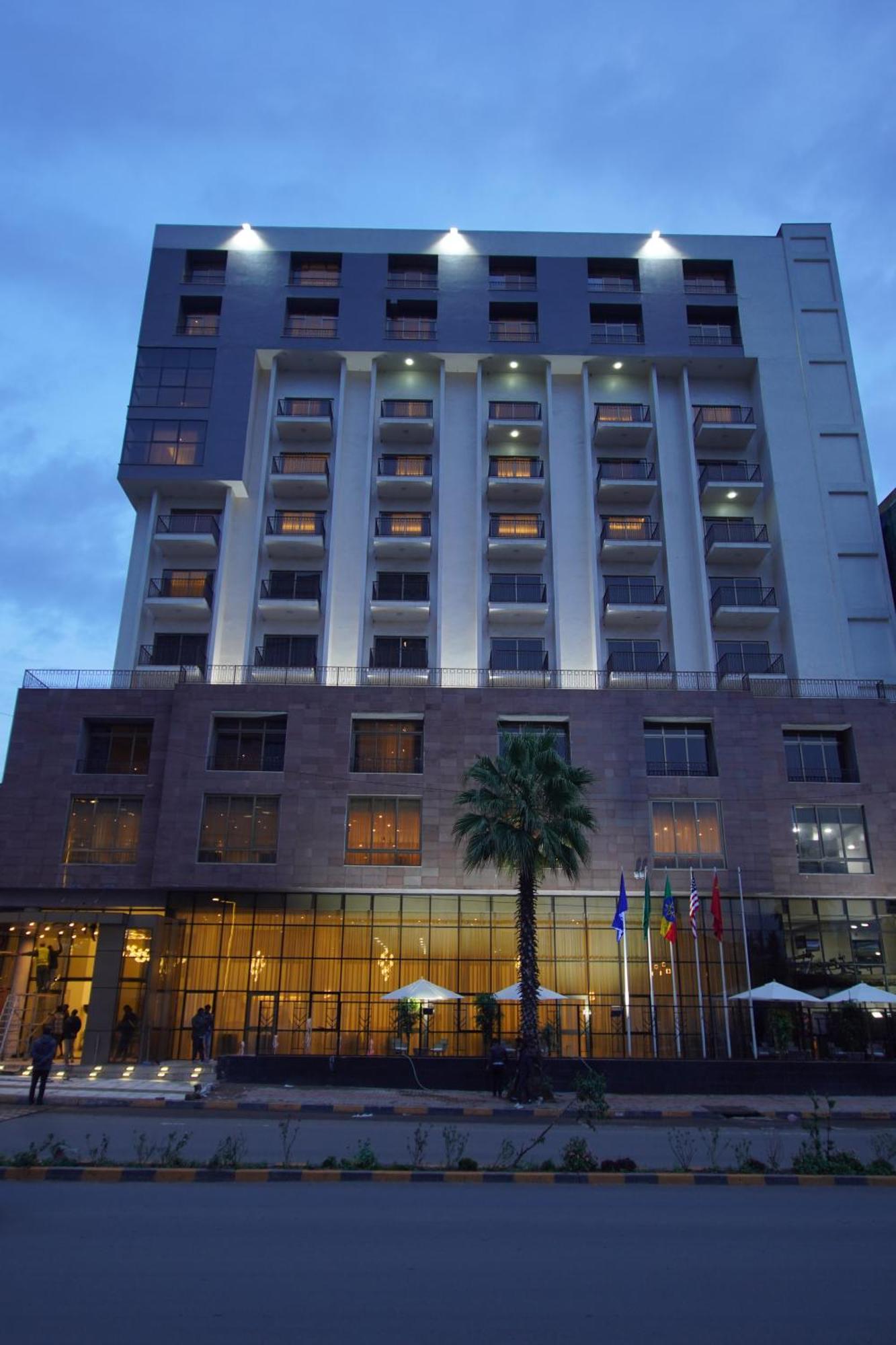 Best Western Premier Dynasty Addis Abeba Buitenkant foto