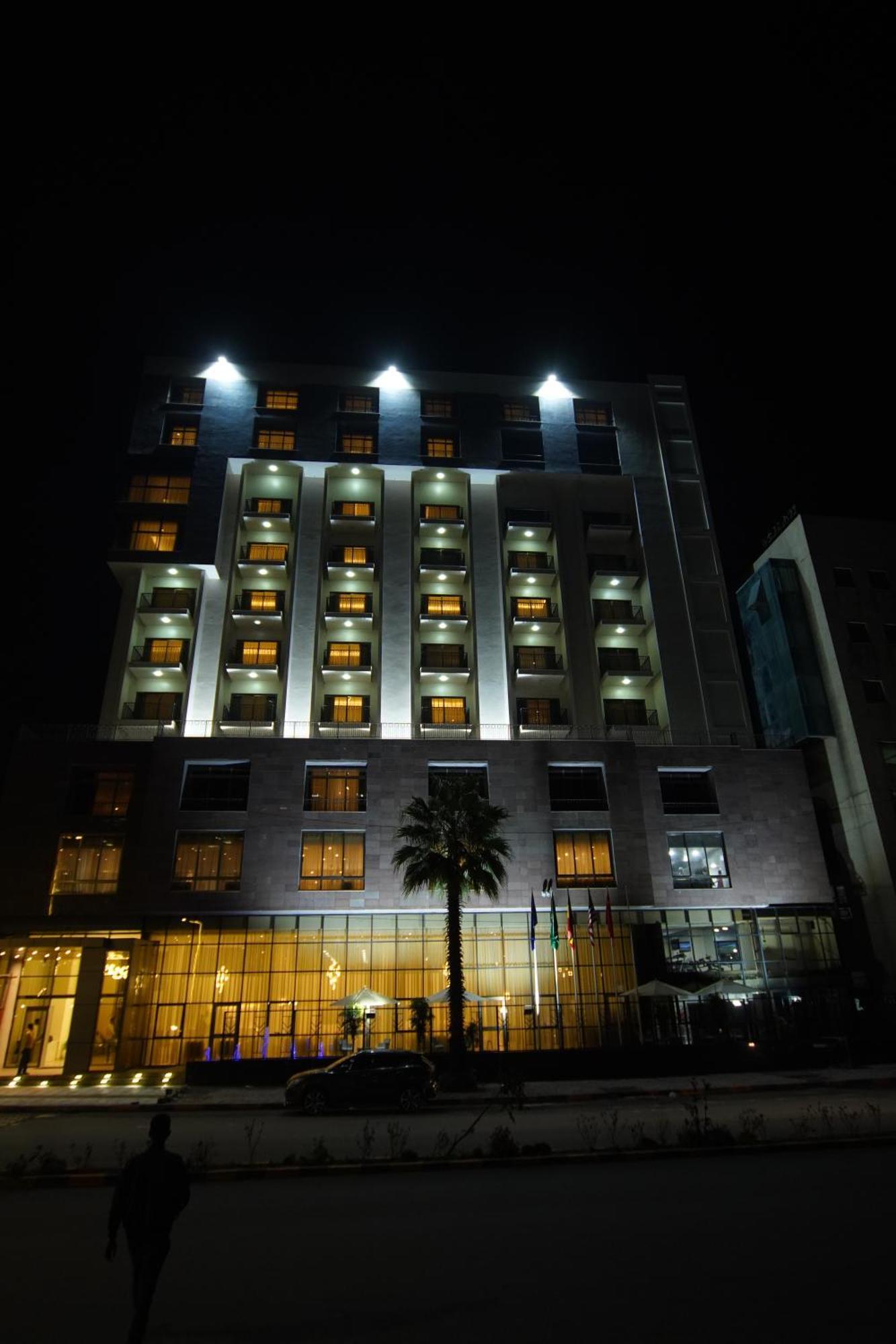 Best Western Premier Dynasty Addis Abeba Buitenkant foto