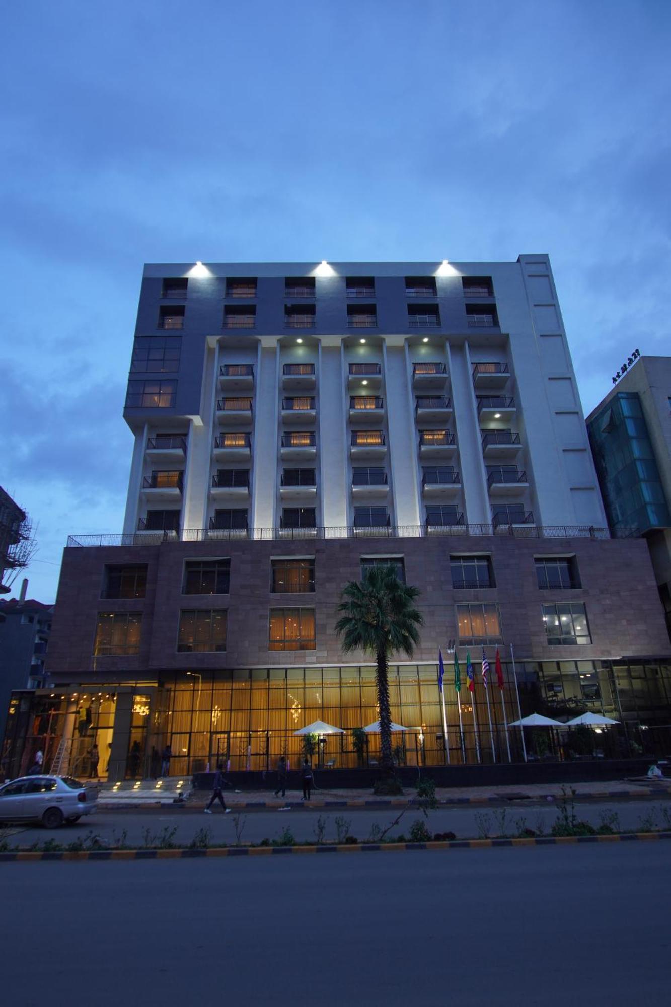 Best Western Premier Dynasty Addis Abeba Buitenkant foto