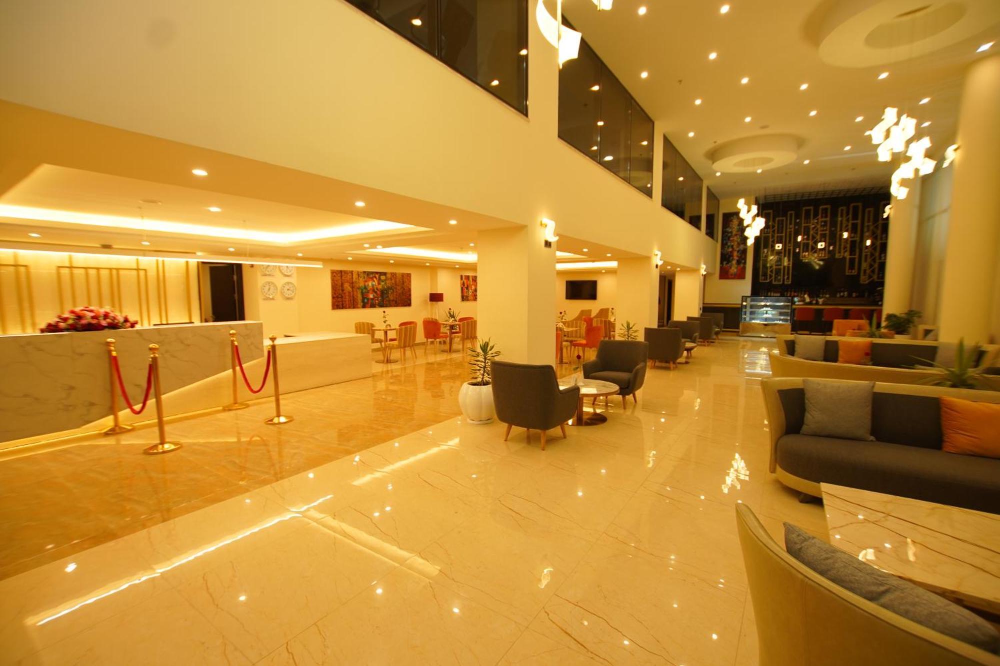 Best Western Premier Dynasty Addis Abeba Buitenkant foto