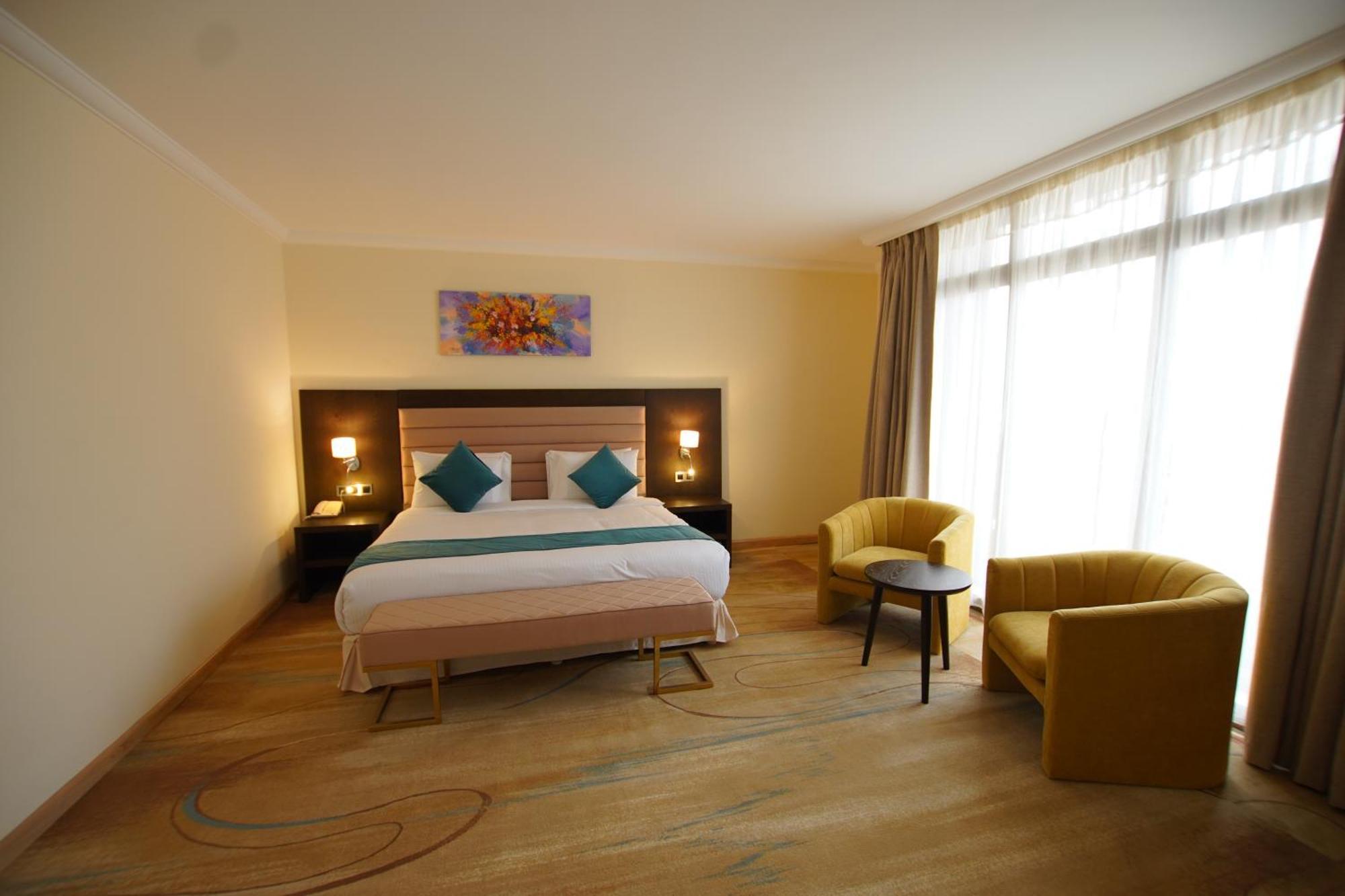 Best Western Premier Dynasty Addis Abeba Buitenkant foto
