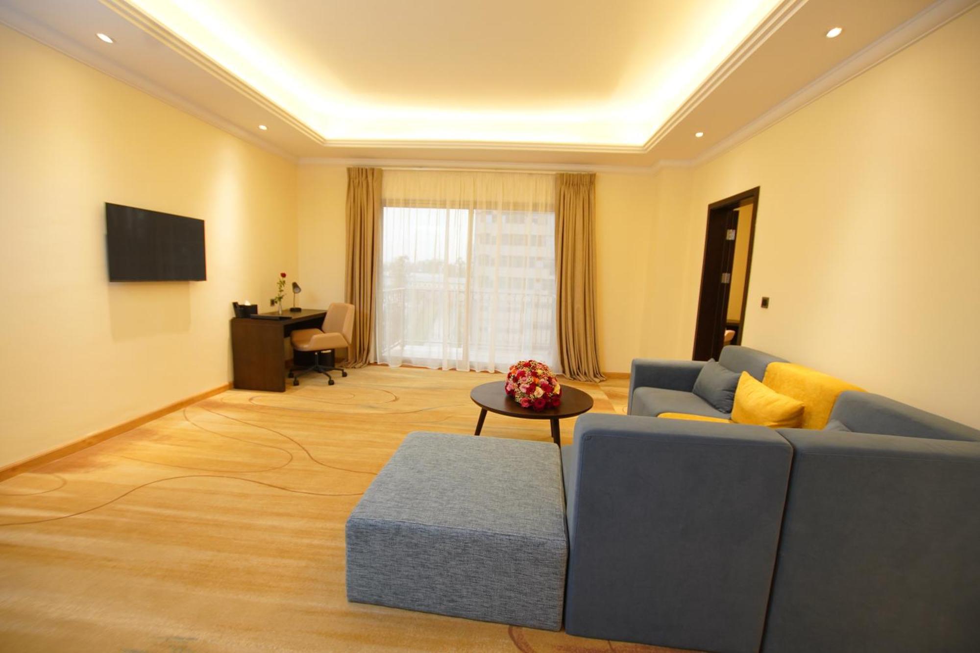 Best Western Premier Dynasty Addis Abeba Buitenkant foto